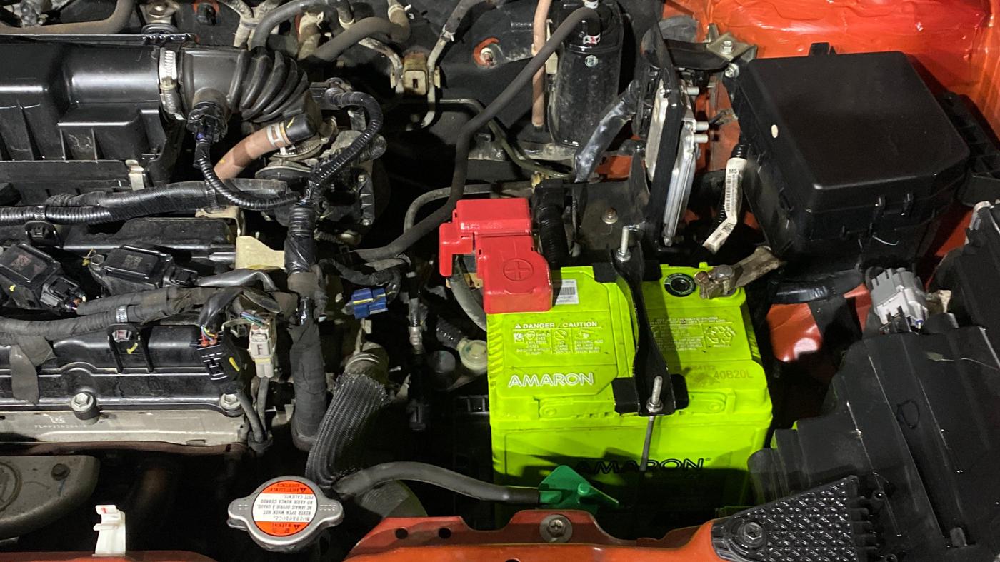 2022 Maruti Vitara Brezza VXI, Petrol, Manual, 38,361 km, Engine View - Left