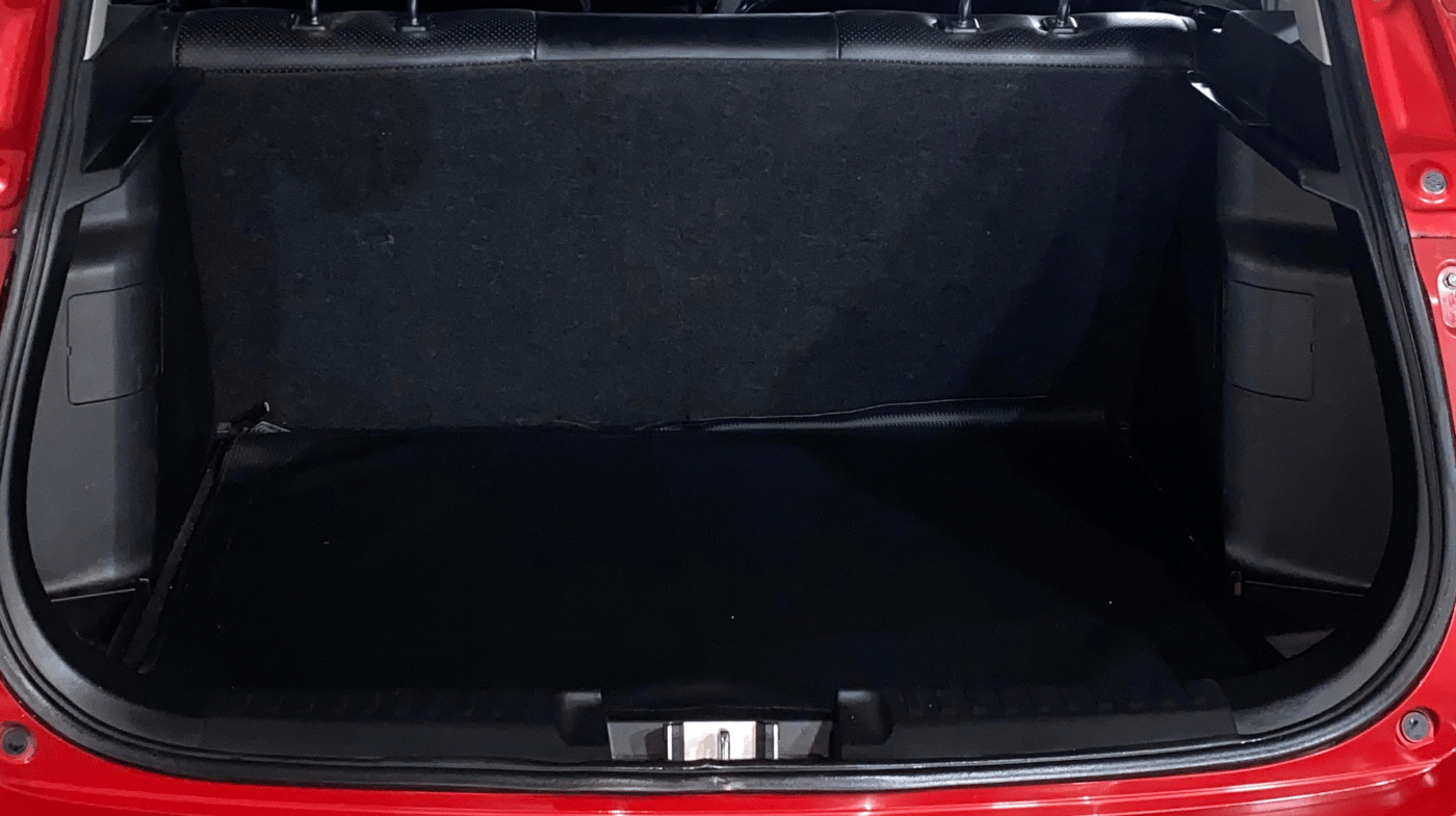 2022 Maruti Vitara Brezza VXI, Petrol, Manual, 38,361 km, Boot Inside