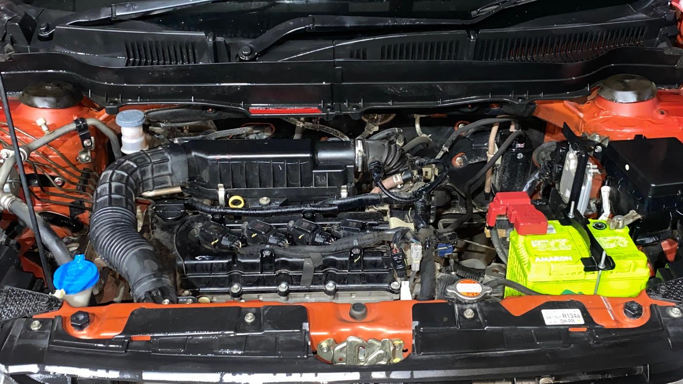 2022 Maruti Vitara Brezza VXI, Petrol, Manual, 38,361 km, Engine View