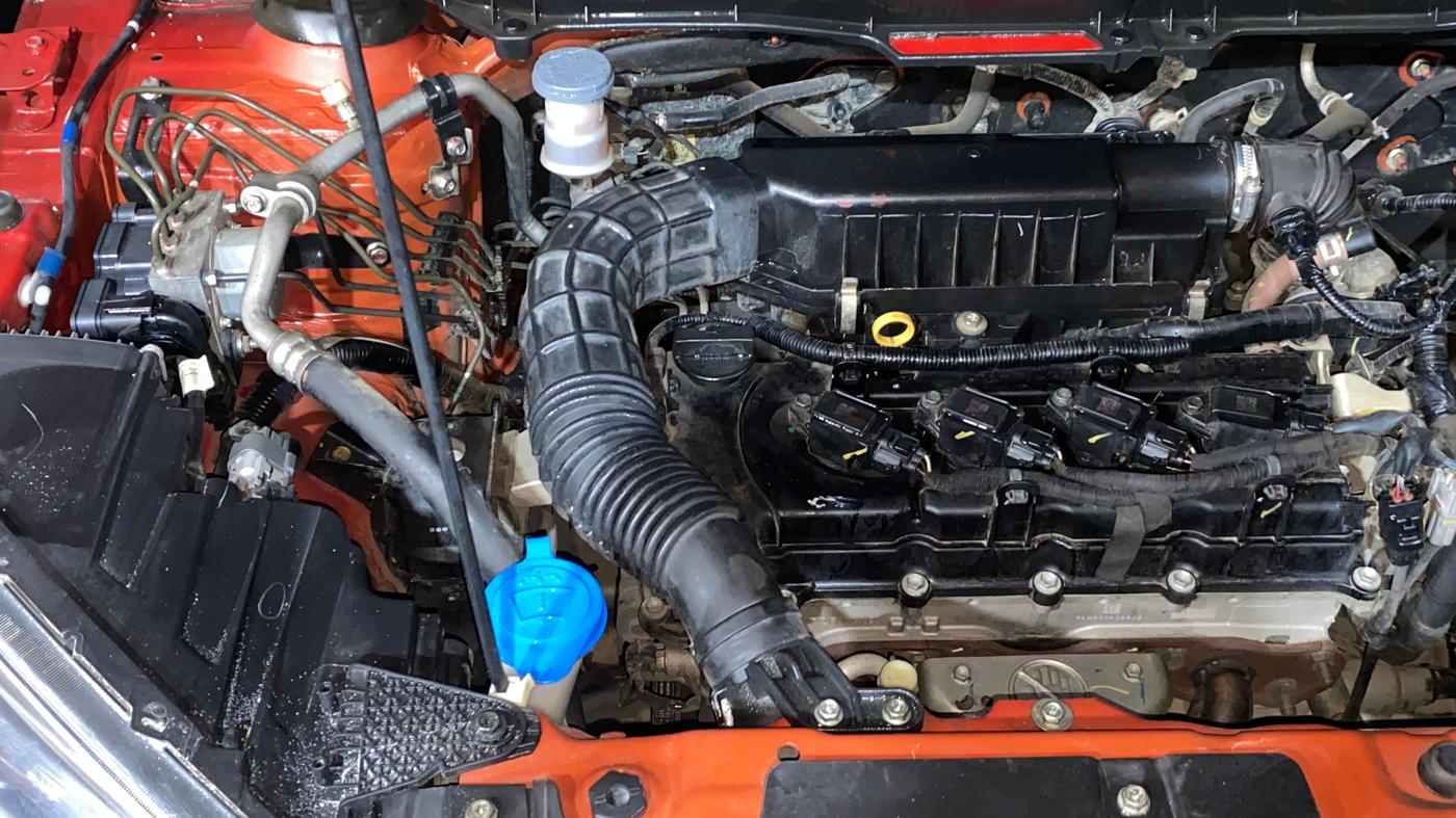 2022 Maruti Vitara Brezza VXI, Petrol, Manual, 38,361 km, Engine View - Right