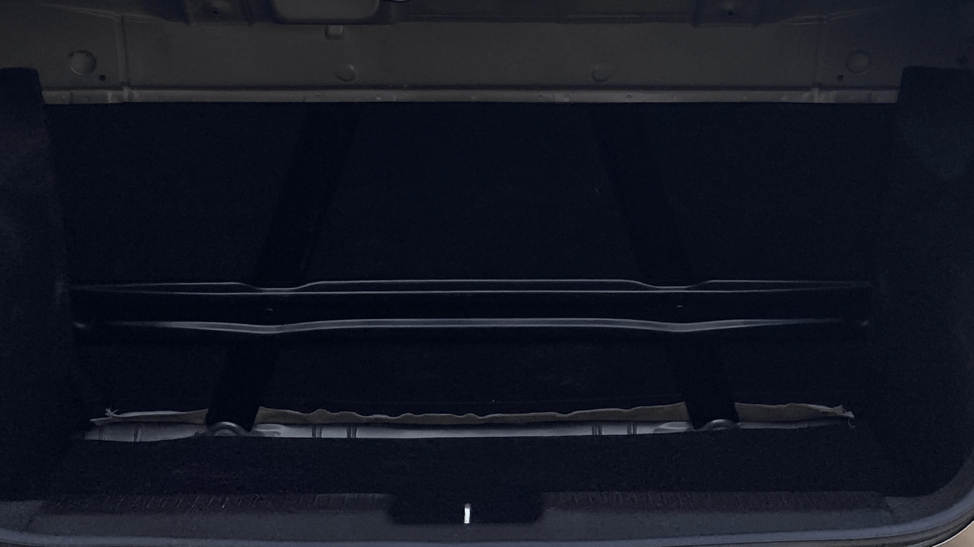 2025 Maruti Dzire ZXi AMT, Petrol, Automatic, 9,107 km, Boot Inside