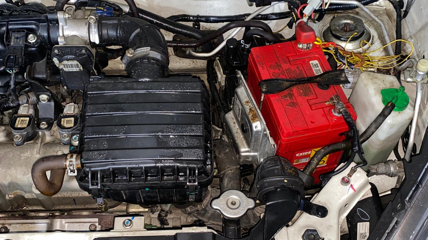 2022 Maruti Alto LXI O, Petrol, Manual, 7,845 km, Engine View - Left