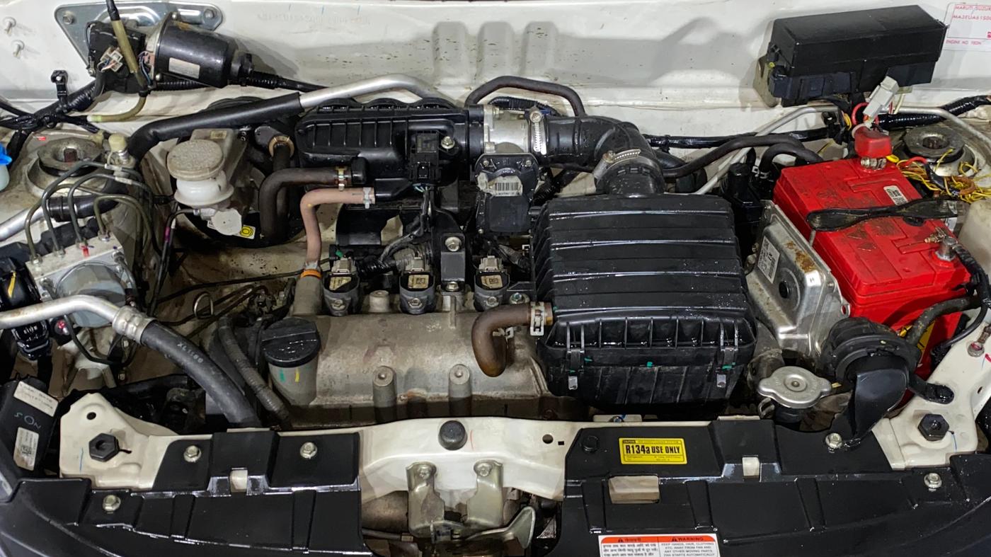 2022 Maruti Alto LXI O, Petrol, Manual, 7,845 km, Engine View