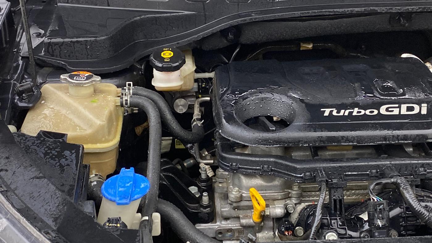 2021 KIA SONET GTX PLUS 1.0 DCT, Petrol, Automatic, 43,253 km, Engine View - Right