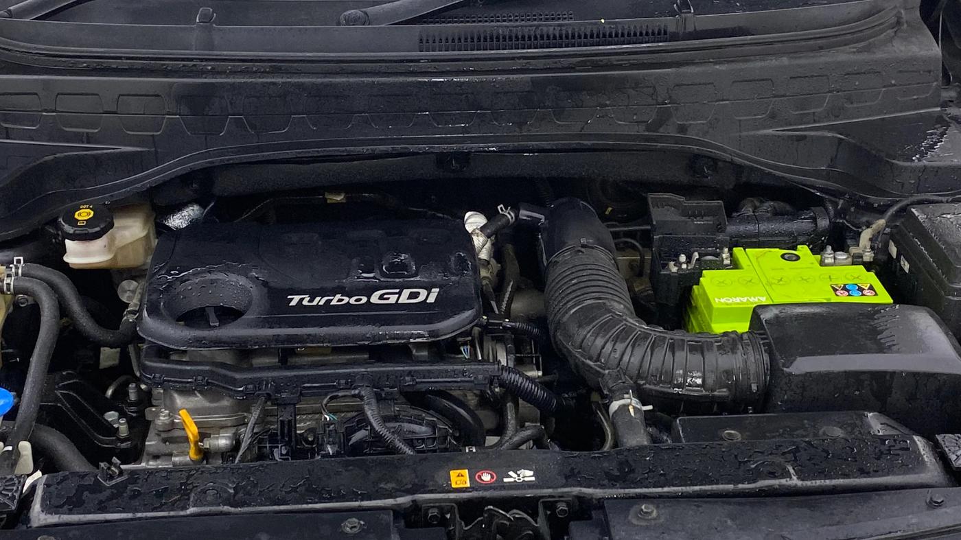 2021 KIA SONET GTX PLUS 1.0 DCT, Petrol, Automatic, 43,253 km, Engine View