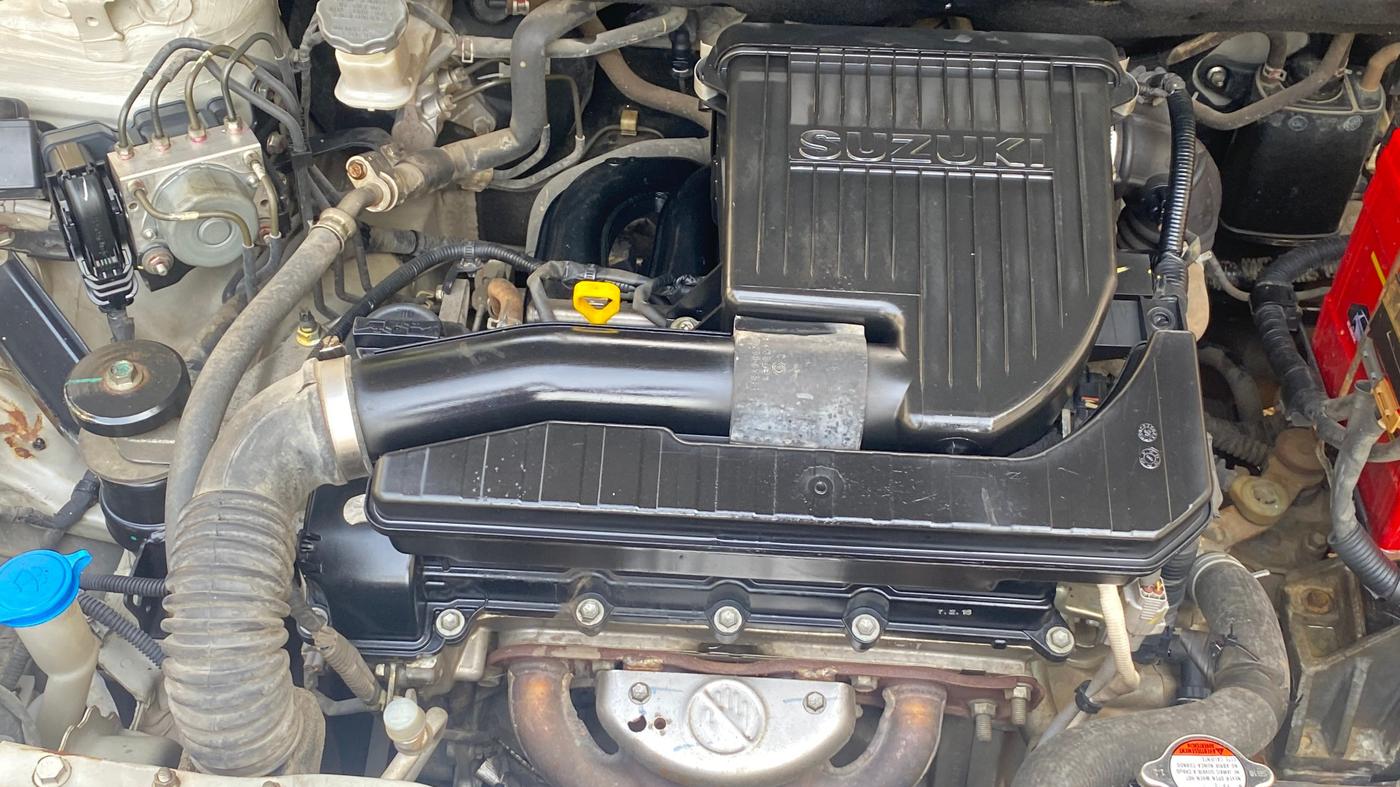 2018 Maruti Ciaz ALPHA 1.4 PETROL, Petrol, Manual, 97,248 km, Engine View - Right