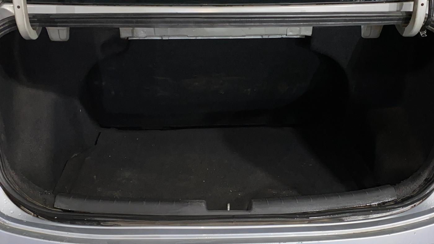 2020 Hyundai AURA S 1.2, Petrol, Manual, 86,619 km, Boot Inside
