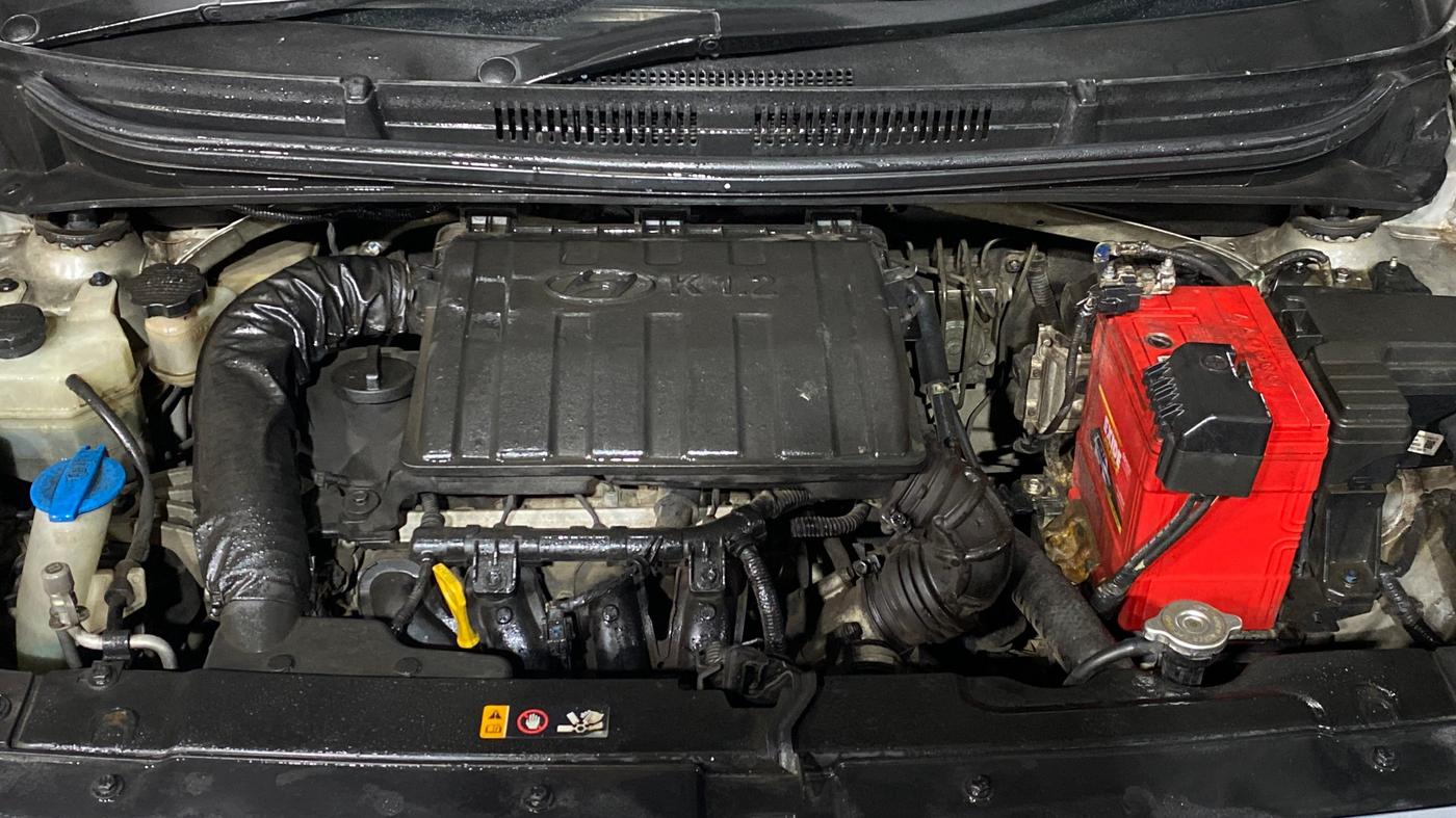 2020 Hyundai AURA S 1.2, Petrol, Manual, 86,619 km, Engine View