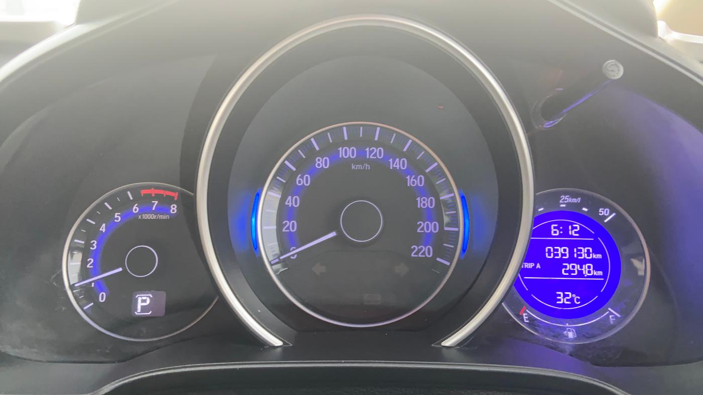2022 Honda Jazz 1.2L I-VTEC ZX CVT, Petrol, Automatic, 38,964 km, Odometer Image