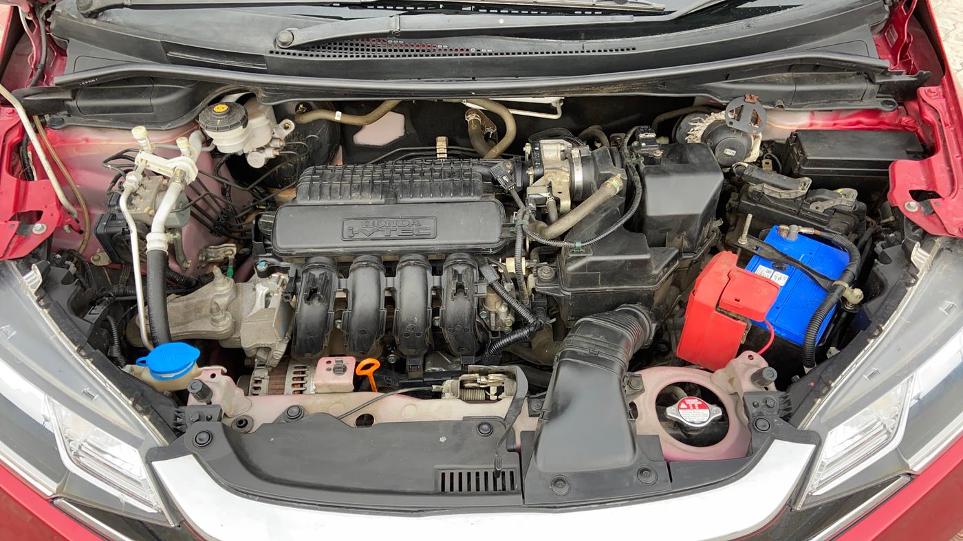 2022 Honda Jazz 1.2L I-VTEC ZX CVT, Petrol, Automatic, 38,964 km, Engine View