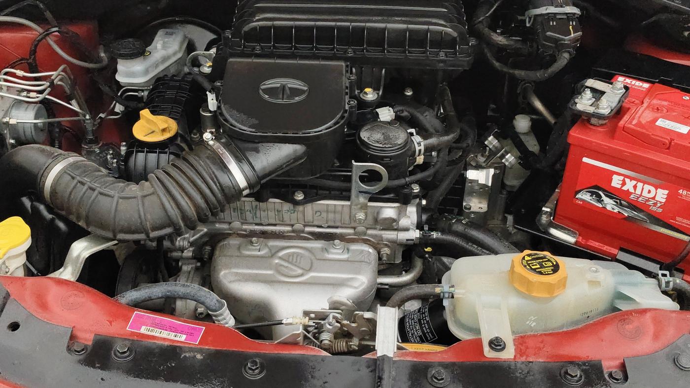 2019 Tata Tiago XZA PLUS PETROL, Petrol, Automatic, 57,497 km, Engine View