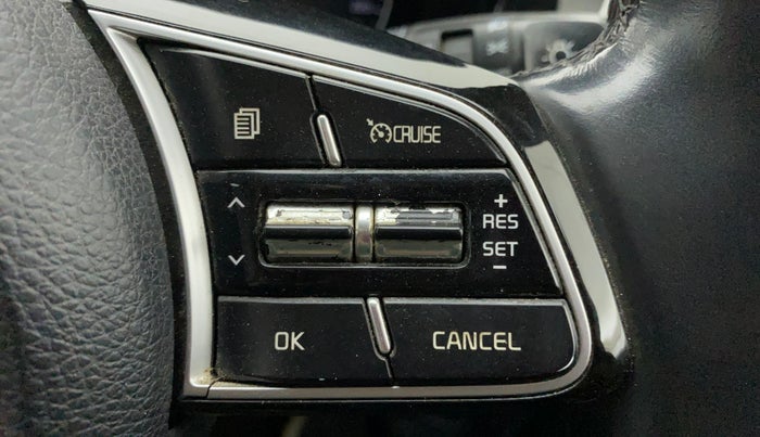 2020 KIA SELTOS HTX IVT 1.5 PETROL, Petrol, Automatic, 58,611 km, Adaptive Cruise Control