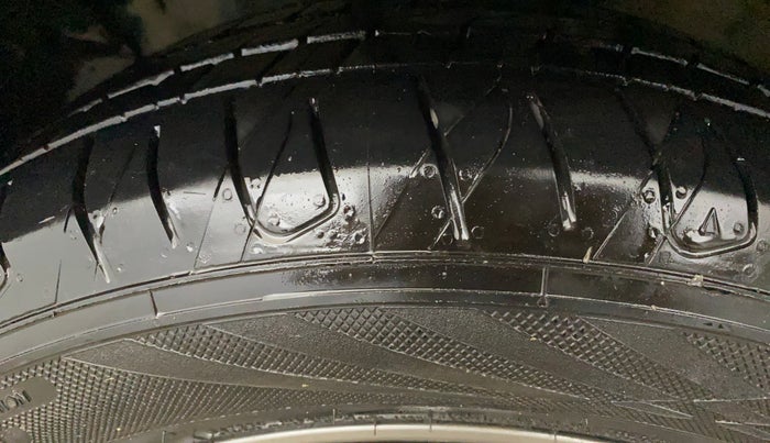 2020 KIA SELTOS HTX IVT 1.5 PETROL, Petrol, Automatic, 58,611 km, Left Front Tyre Tread