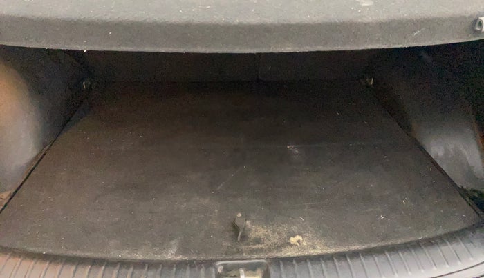 2020 KIA SELTOS HTX IVT 1.5 PETROL, Petrol, Automatic, 58,611 km, Boot Inside