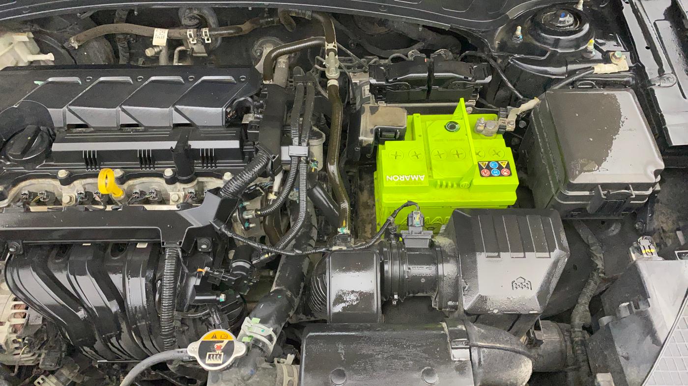 2020 KIA SELTOS HTX IVT 1.5 PETROL, Petrol, Automatic, 58,847 km, Engine View - Left