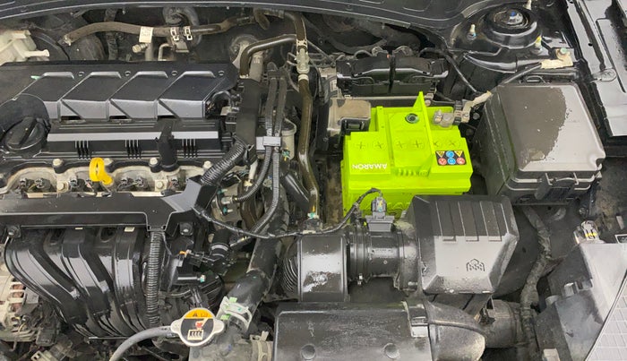 2020 KIA SELTOS HTX IVT 1.5 PETROL, Petrol, Automatic, 58,611 km, Engine View - Left