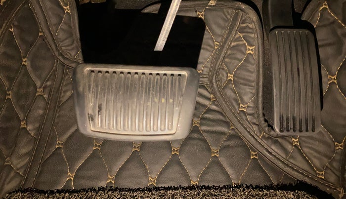 2020 KIA SELTOS HTX IVT 1.5 PETROL, Petrol, Automatic, 58,611 km, Pedals