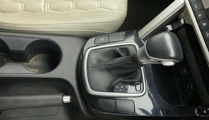 2020 KIA SELTOS HTX IVT 1.5 PETROL, Petrol, Automatic, 58,611 km, Gear Lever