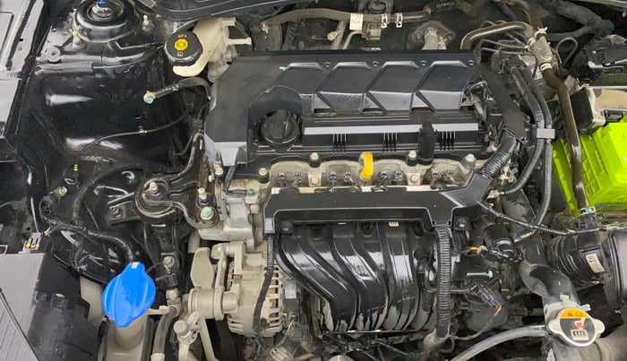 2020 KIA SELTOS HTX IVT 1.5 PETROL, Petrol, Automatic, 58,611 km, Engine View - Right