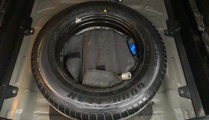 2020 KIA SELTOS HTX IVT 1.5 PETROL, Petrol, Automatic, 58,611 km, Spare Tyre