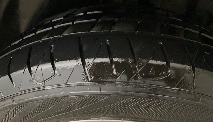 2020 KIA SELTOS HTX IVT 1.5 PETROL, Petrol, Automatic, 58,611 km, Left Rear Tyre Tread