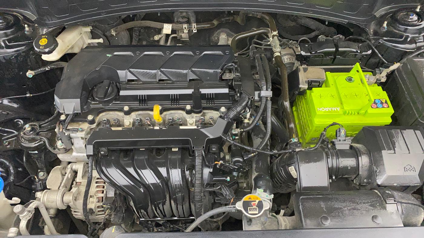 2020 KIA SELTOS HTX IVT 1.5 PETROL, Petrol, Automatic, 58,847 km, Engine View
