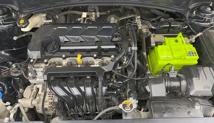 2020 KIA SELTOS HTX IVT 1.5 PETROL, Petrol, Automatic, 58,611 km, Engine View