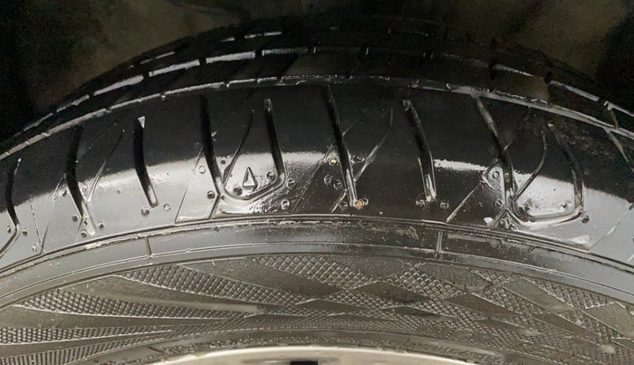 2020 KIA SELTOS HTX IVT 1.5 PETROL, Petrol, Automatic, 58,611 km, Right Front Tyre Tread