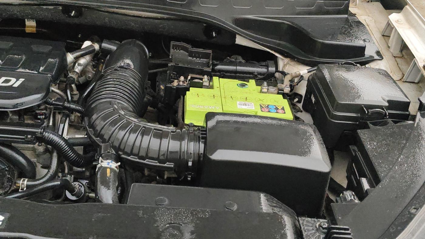 2021 KIA SONET HTX 1.0 IMT, Petrol, Manual, 61,566 km, Engine View - Left