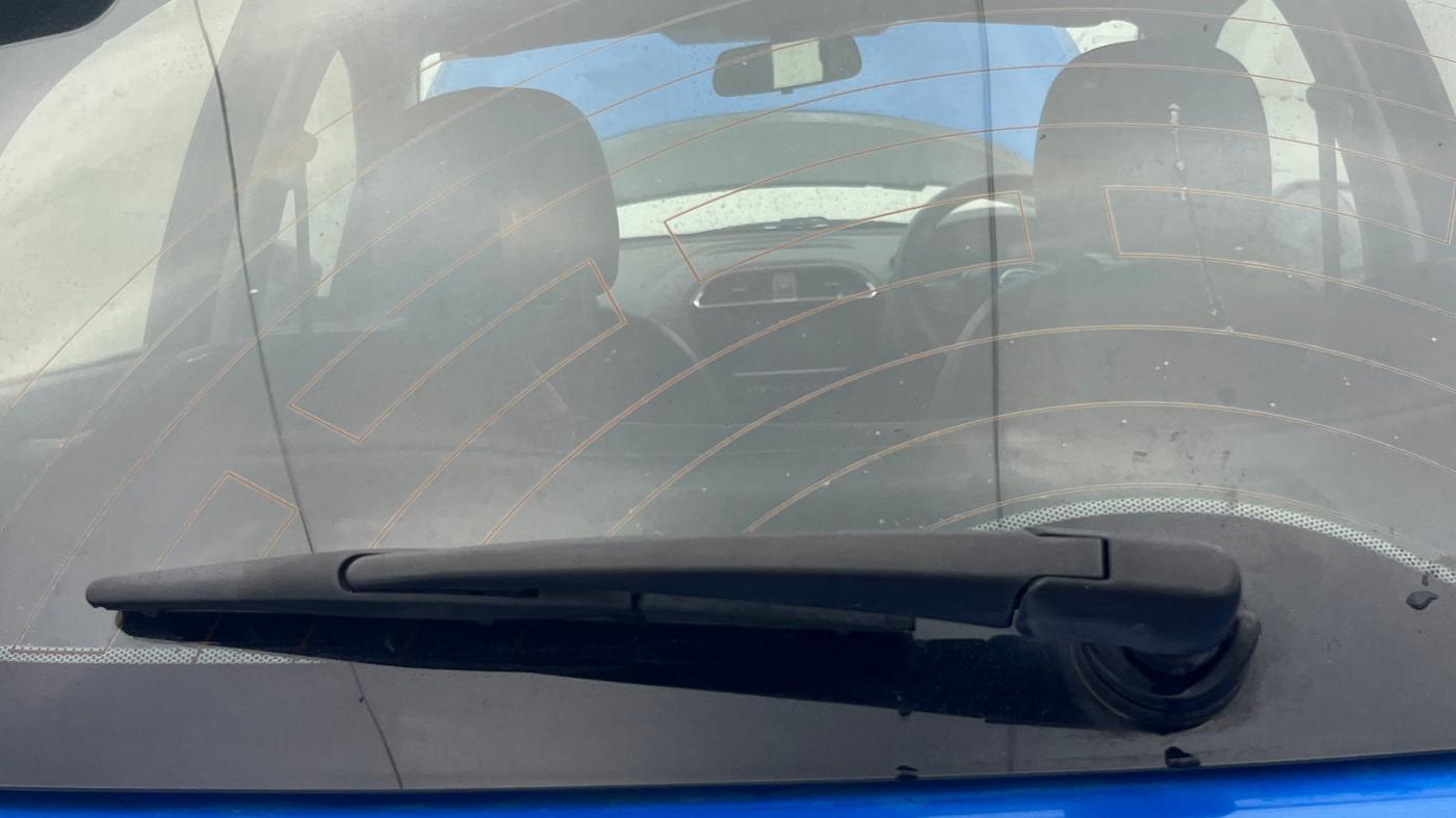 2020 Tata Tiago XZ PLUS DUAL TONE PETROL, Petrol, Manual, 45,112 km, Rear Wiper