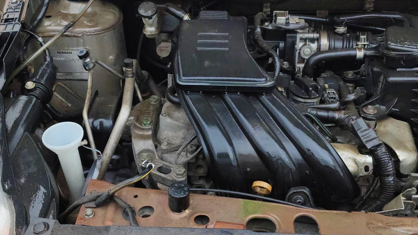 2019 Datsun Go T(O), Petrol, Manual, 42,253 km, Engine View - Right