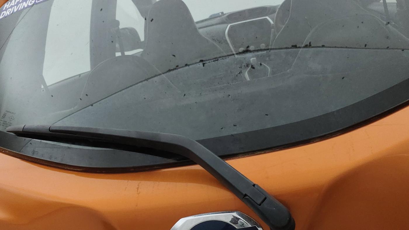 2019 Datsun Go T(O), Petrol, Manual, 42,253 km, Rear Wiper