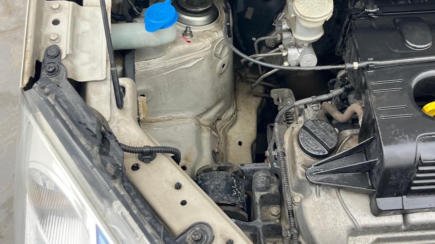 2014 Maruti Wagon R 1.0 VXI, Petrol, Manual, 78,110 km, Engine View - Right