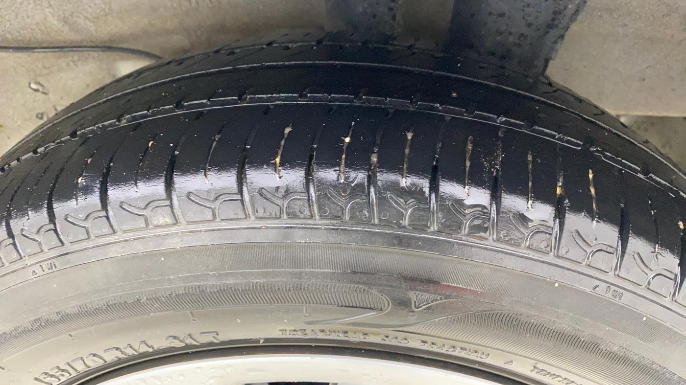2021 Hyundai NEW SANTRO SPORTZ MT, Petrol, Manual, 58,661 km, Left Rear Tyre Tread