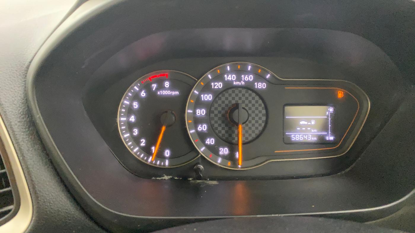2021 Hyundai NEW SANTRO SPORTZ MT, Petrol, Manual, 58,661 km, Odometer Image