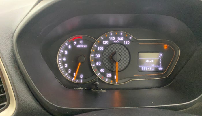 2021 Hyundai NEW SANTRO SPORTZ MT, Petrol, Manual, 58,613 km, Odometer Image