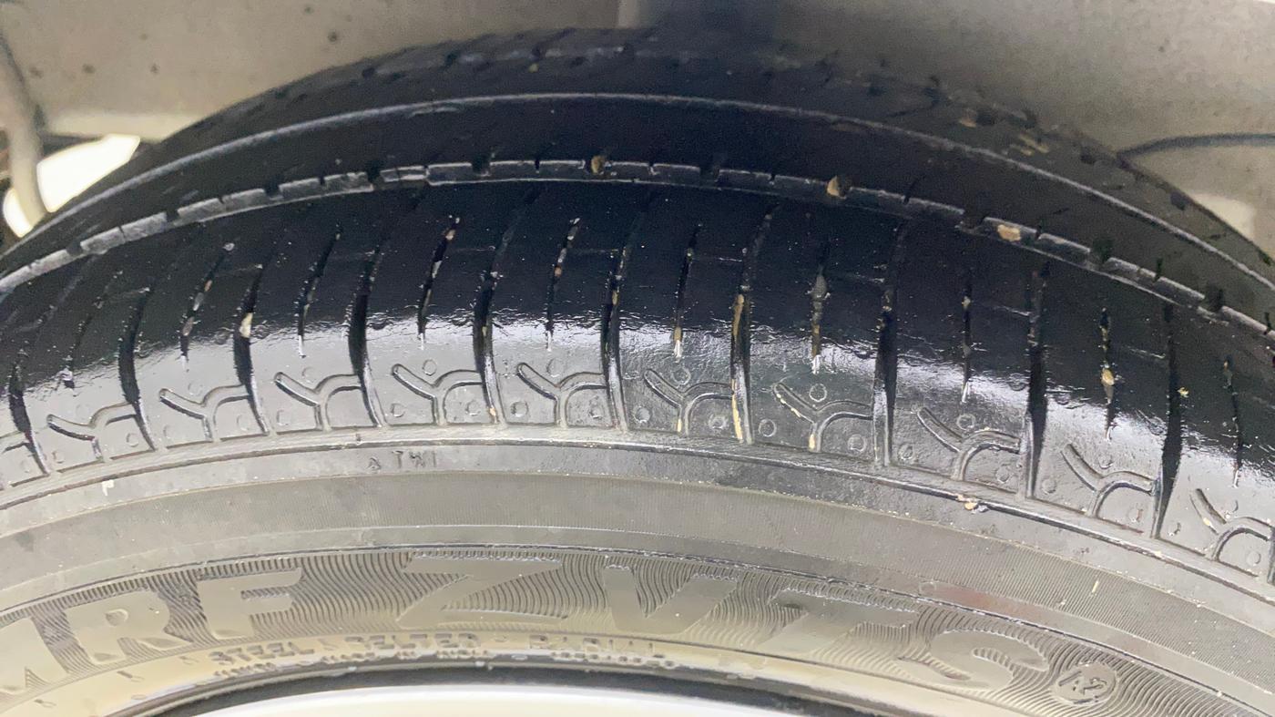 2021 Hyundai NEW SANTRO SPORTZ MT, Petrol, Manual, 58,661 km, Right Rear Tyre Tread