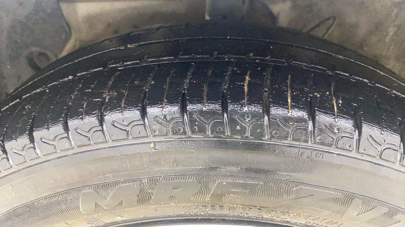 2021 Hyundai NEW SANTRO SPORTZ MT, Petrol, Manual, 58,661 km, Left Front Tyre Tread