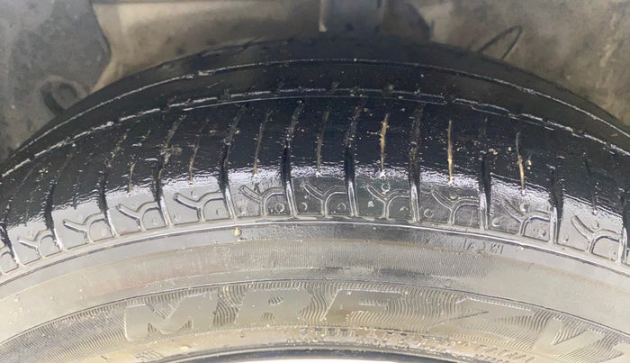 2021 Hyundai NEW SANTRO SPORTZ MT, Petrol, Manual, 58,613 km, Left Front Tyre Tread