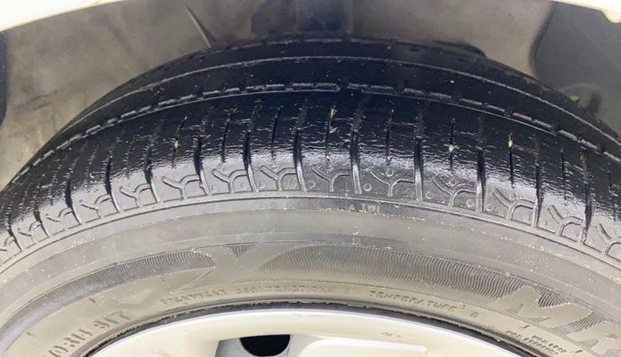 2021 Hyundai NEW SANTRO SPORTZ MT, Petrol, Manual, 58,613 km, Right Front Tyre Tread