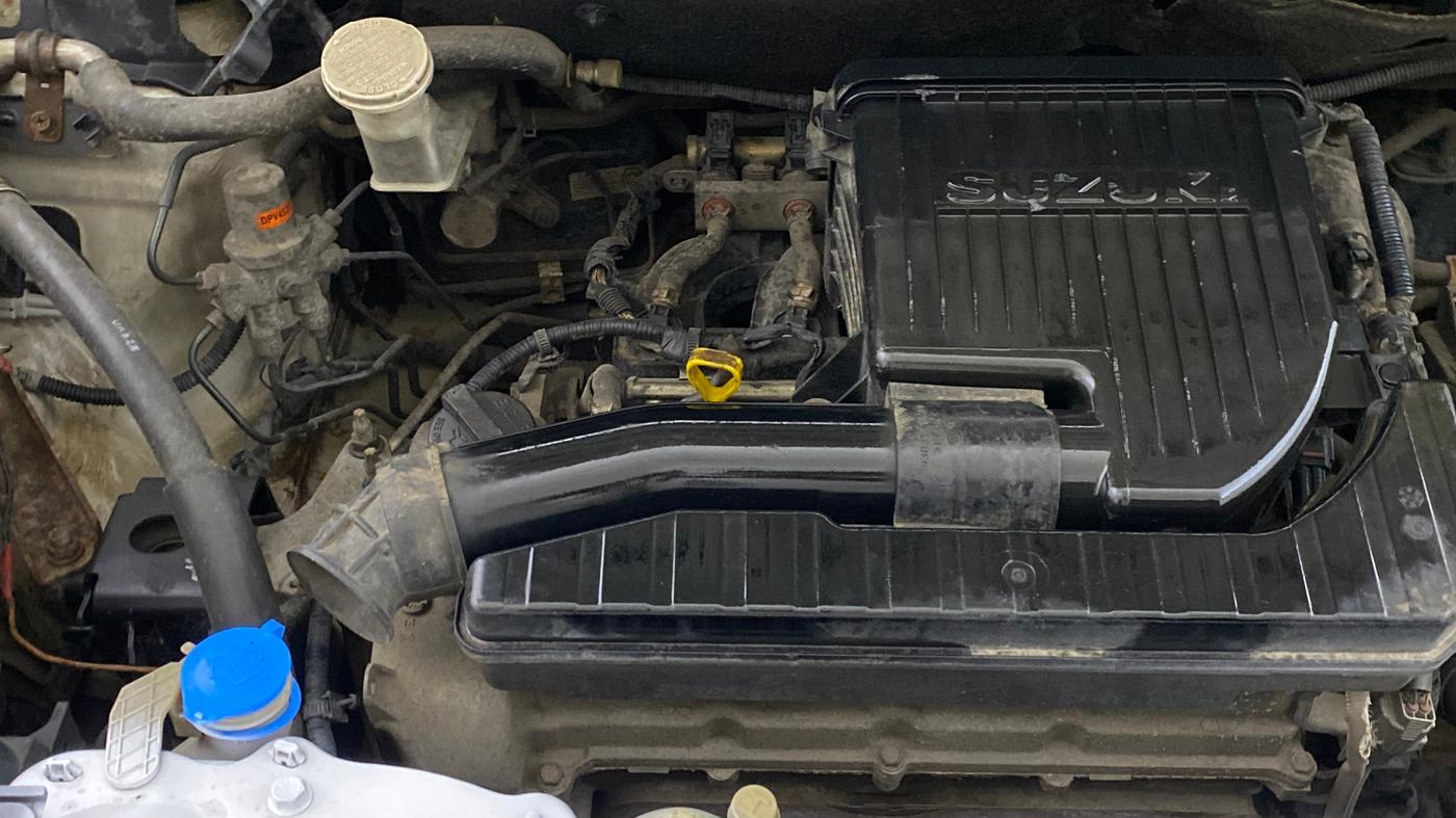 2014 Maruti Ertiga VXI CNG, CNG, Manual, 97,216 km, Engine View - Right