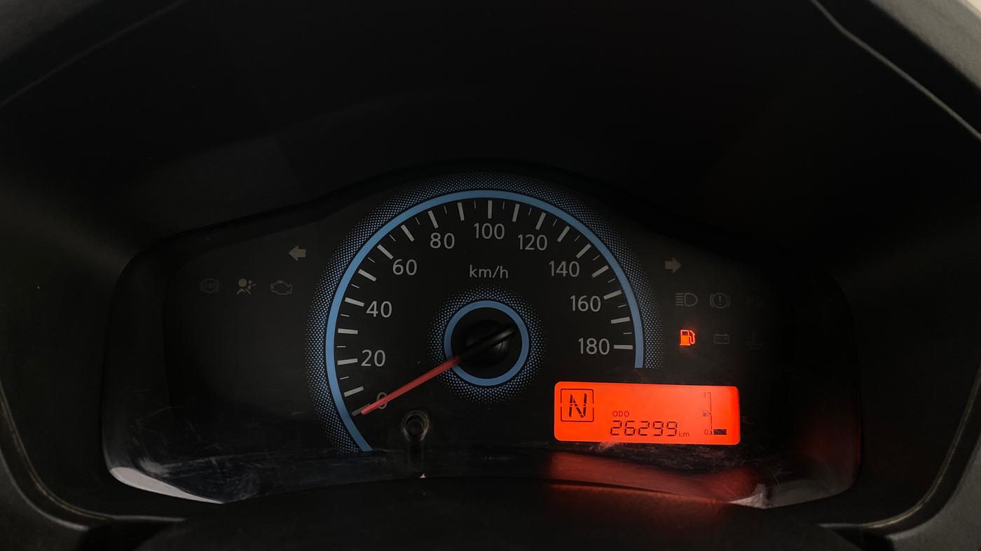 2018 Datsun Redi Go T(O) 1.0 AMT, Petrol, Automatic, 26,292 km, Odometer Image