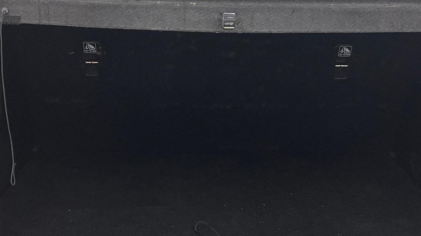 2022 Maruti Vitara Brezza VXI AT SHVS, Petrol, Automatic, 59,340 km, Boot Inside