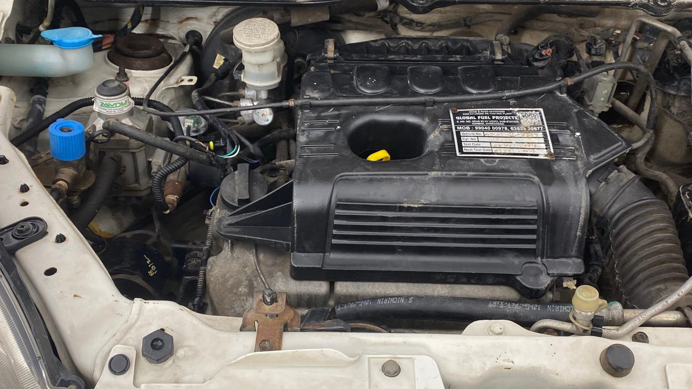 2015 Maruti Wagon R 1.0 VXI, CNG, Manual, 74,994 km, Engine View - Right