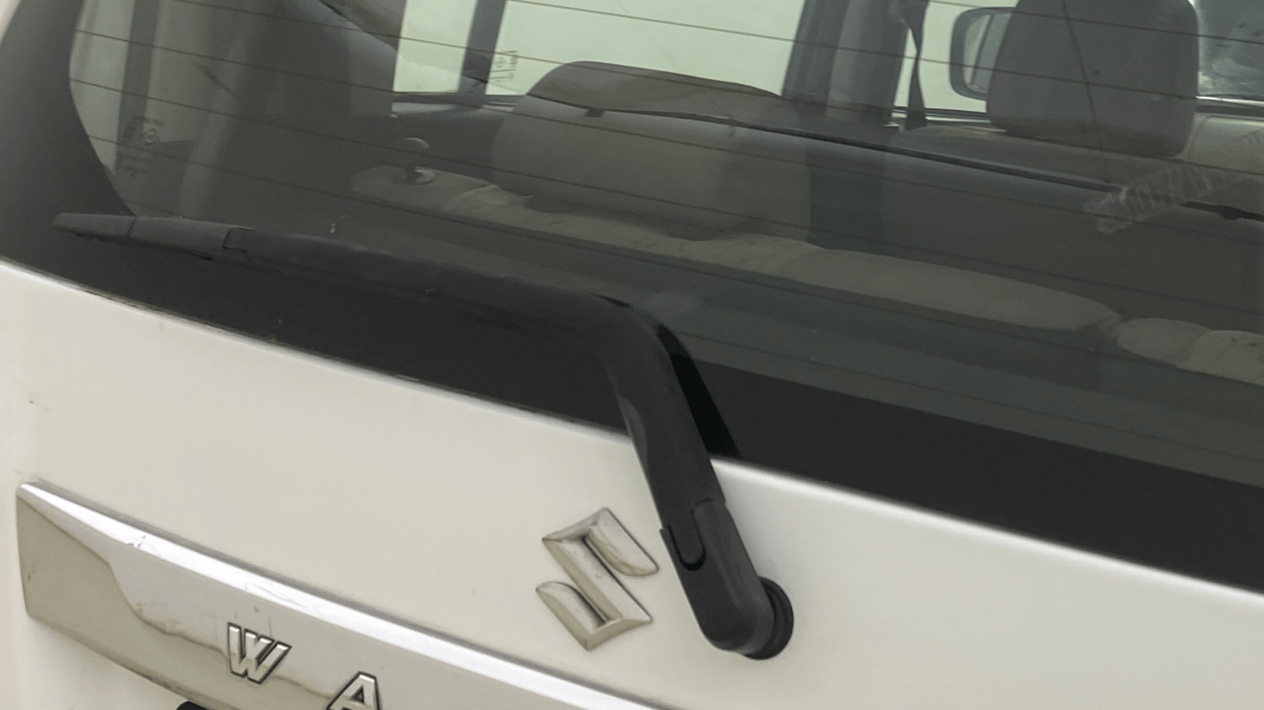 2015 Maruti Wagon R 1.0 VXI, CNG, Manual, 74,994 km, Rear Wiper