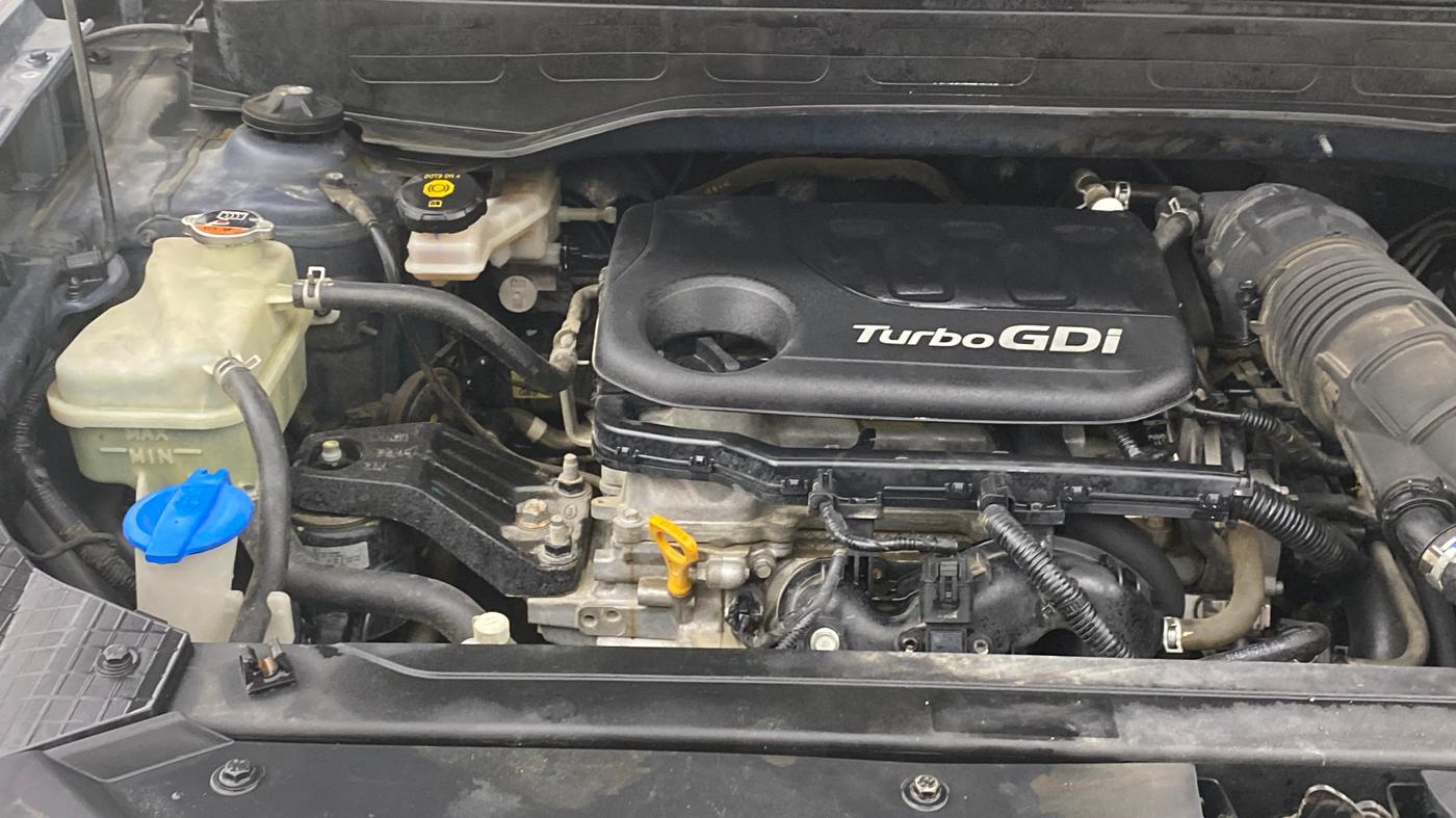 2019 Hyundai VENUE SX PLUS 1.0 TURBO DCT, Petrol, Automatic, 44,836 km, Engine View - Right
