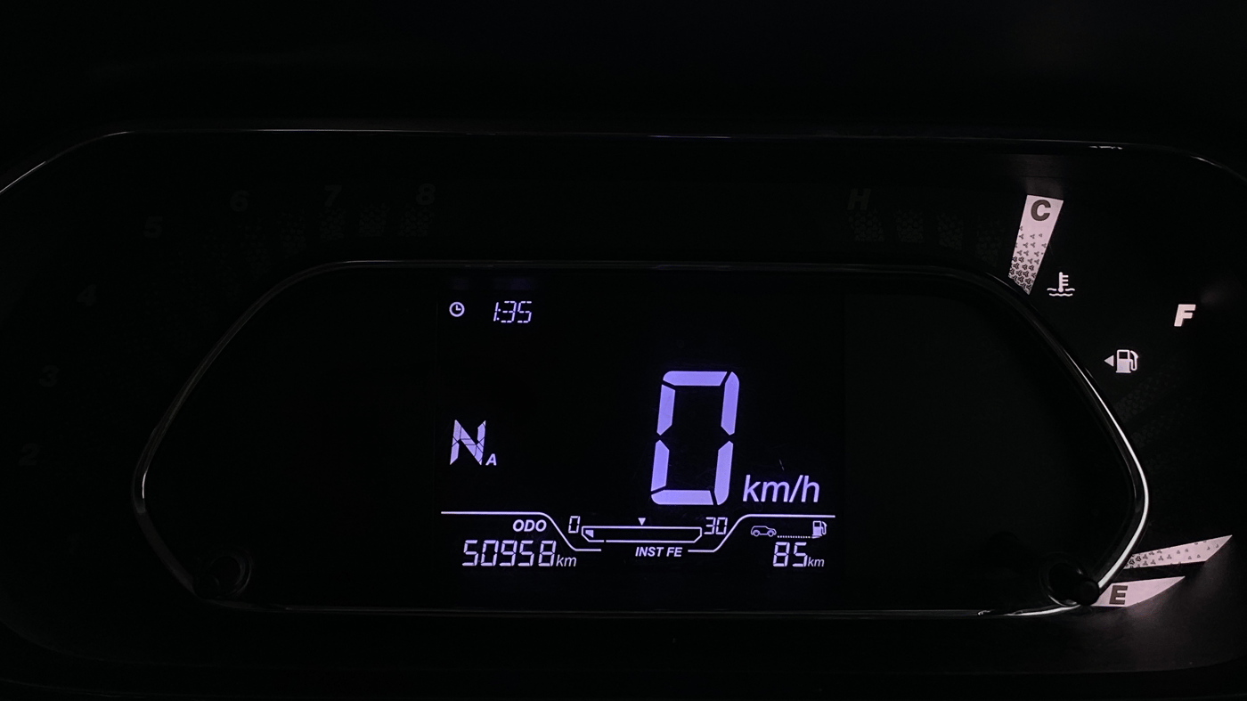 2021 Tata Tiago XZA PLUS PETROL, Petrol, Automatic, 50,954 km, Odometer Image