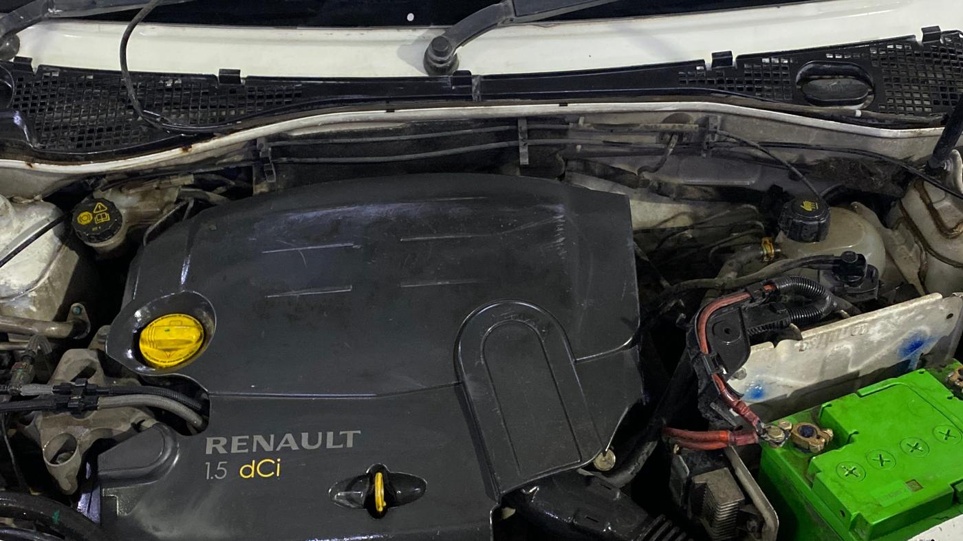 2014 Renault Duster 85 PS RXL DIESEL, Diesel, Manual, 92,271 km, Engine View