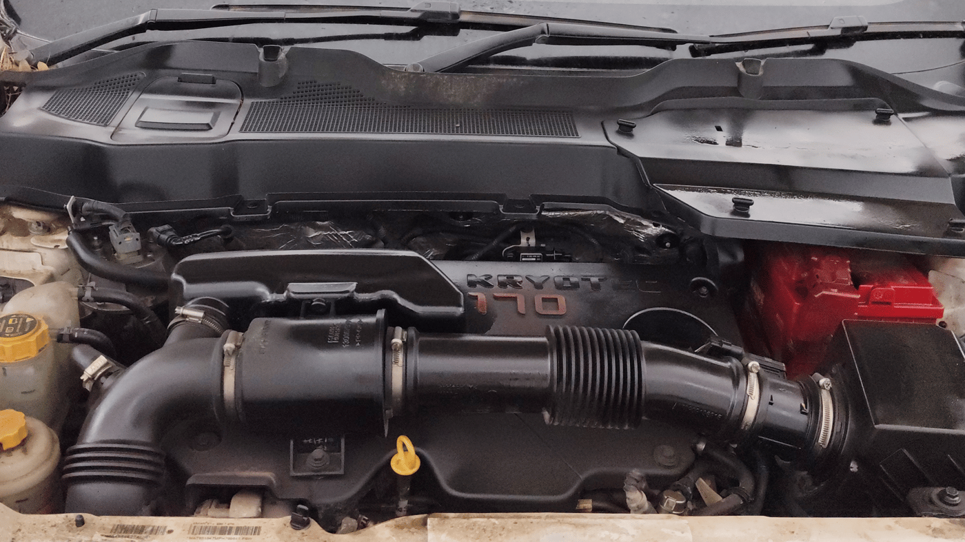 2021 Tata Safari XT PLUS, Diesel, Manual, 47,268 km, Engine View
