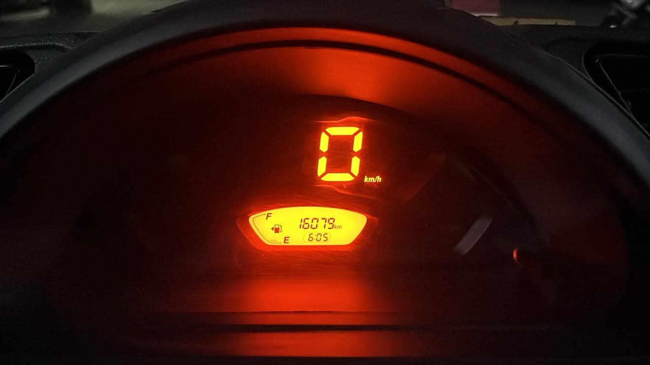 2023 Maruti S PRESSO VXI, Petrol, Manual, 16,059 km, Odometer Image
